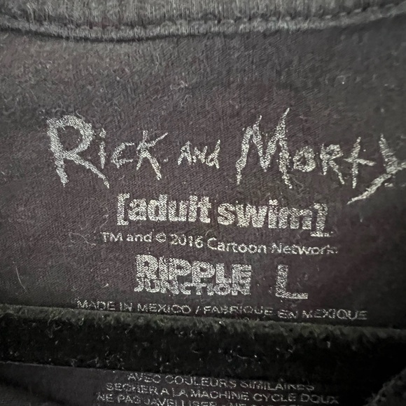 Rick & Morty Vintage Tee - Picture 3 of 4